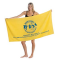 Promotional Loop Terry Beach Towel (Color Imprinted)